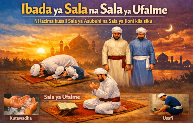 Ibada ya Sala na Sala ya Ufalme