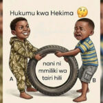 Je Haki ni Ya nani?